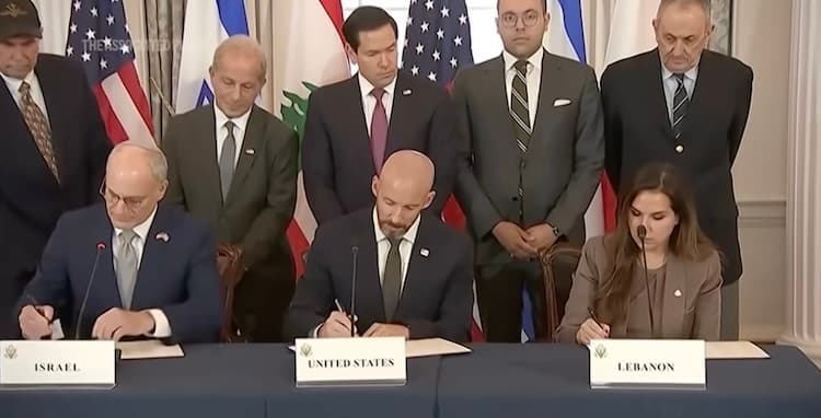 US-Lebanon-israeli Occupation's trilateral framework FULL Text