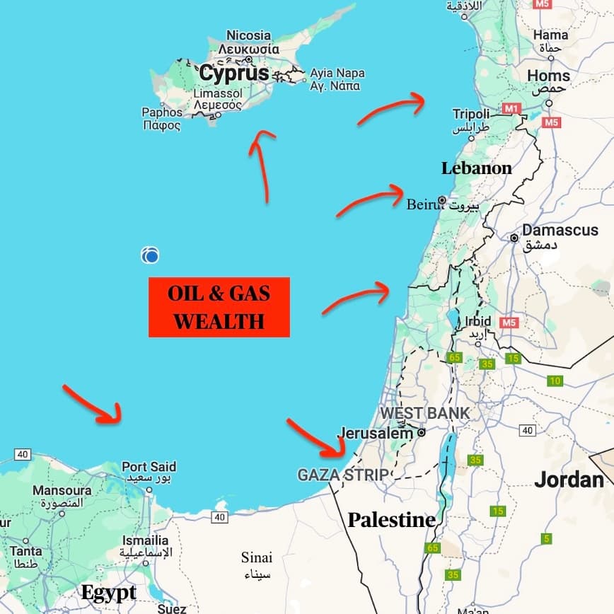 The Real Reason Behind The War on Gaza