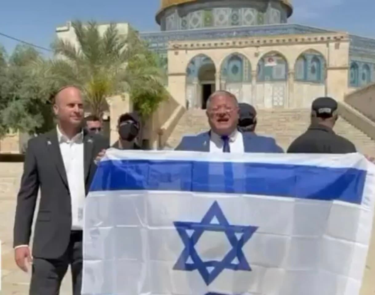 Ben Gvir Declares Control Over Al Aqsa