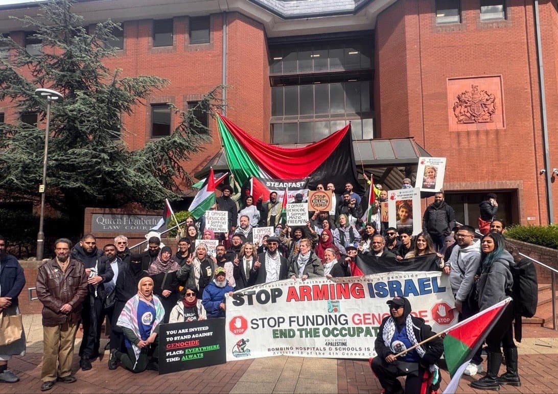 When Speaking For Palestine Becomes "Terrorism"